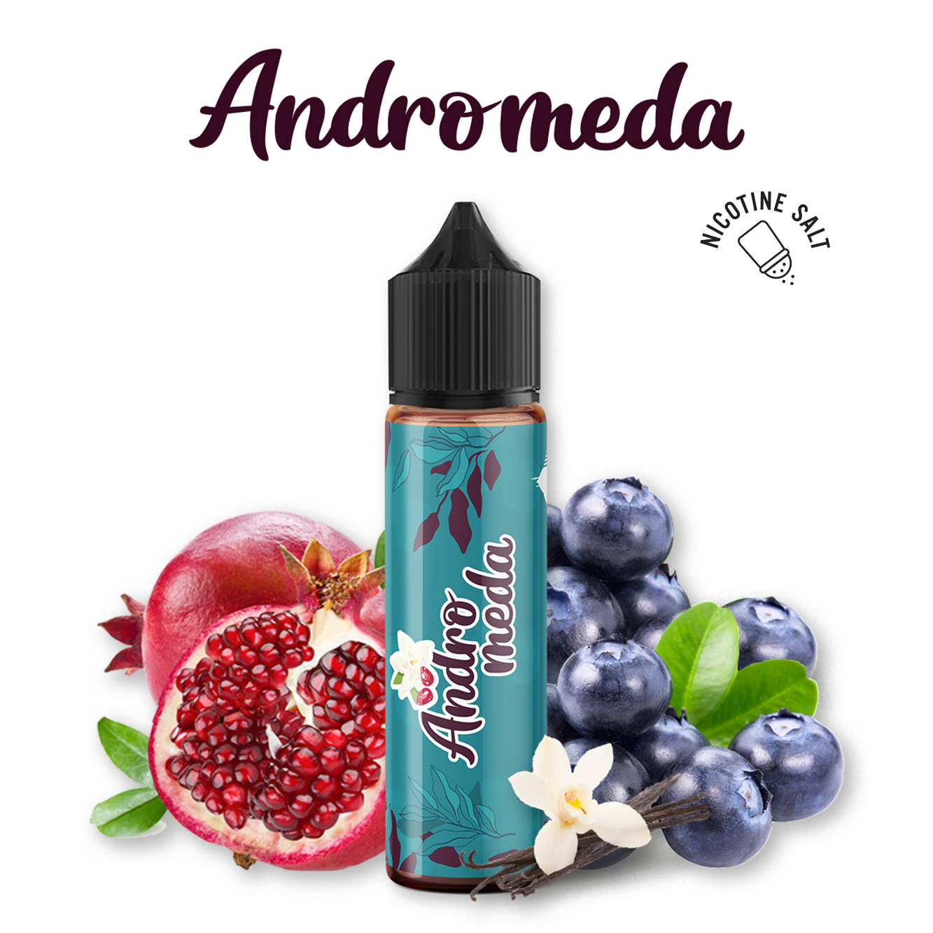 Andromeda Salt Likit - Görsel 2