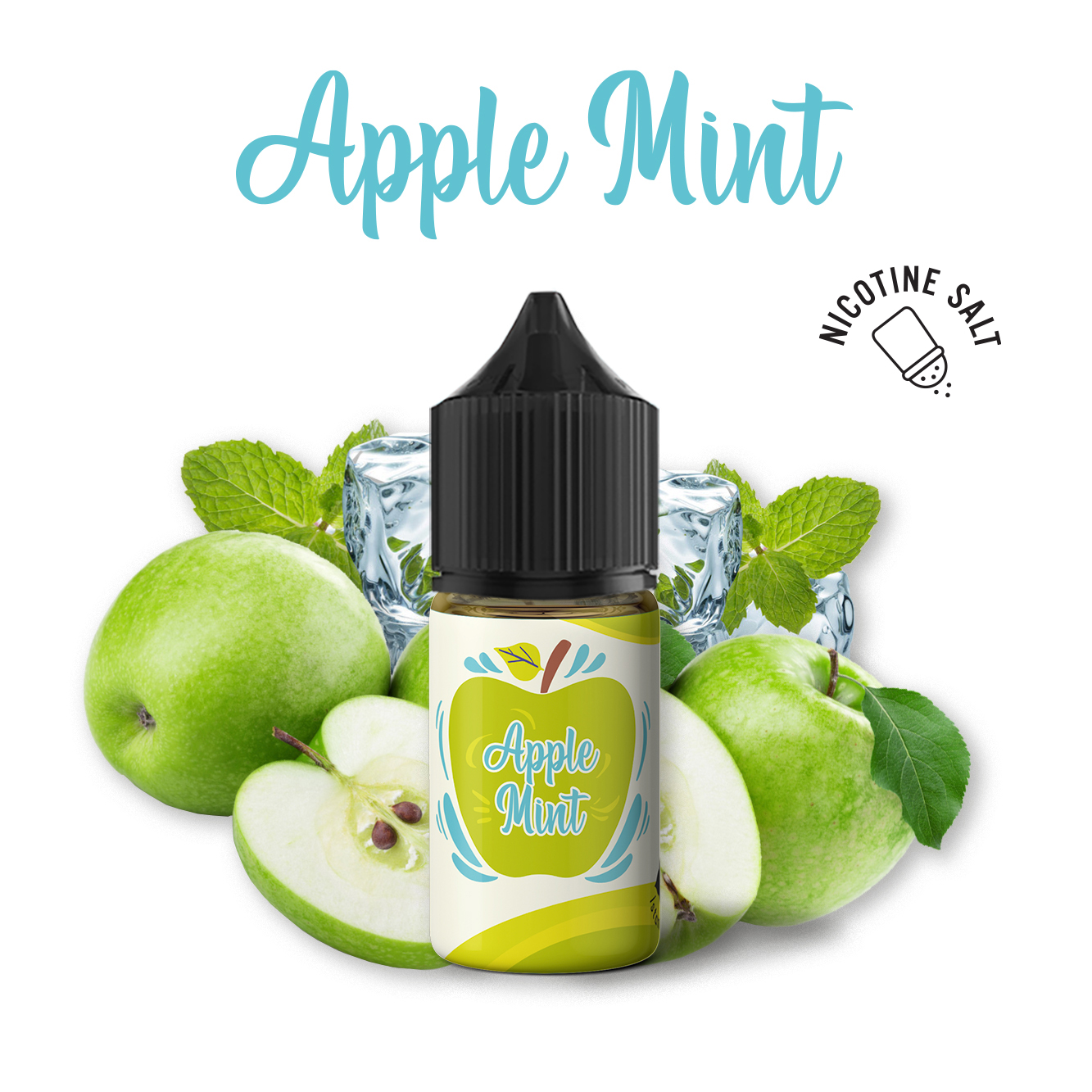 Apple Mint Salt Likit