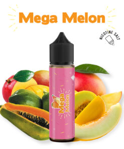 Alternative view of Mega Melon Salt Likit