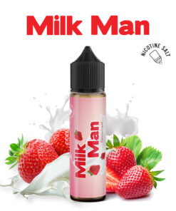 Alternative view of Milk Man Salt Likit