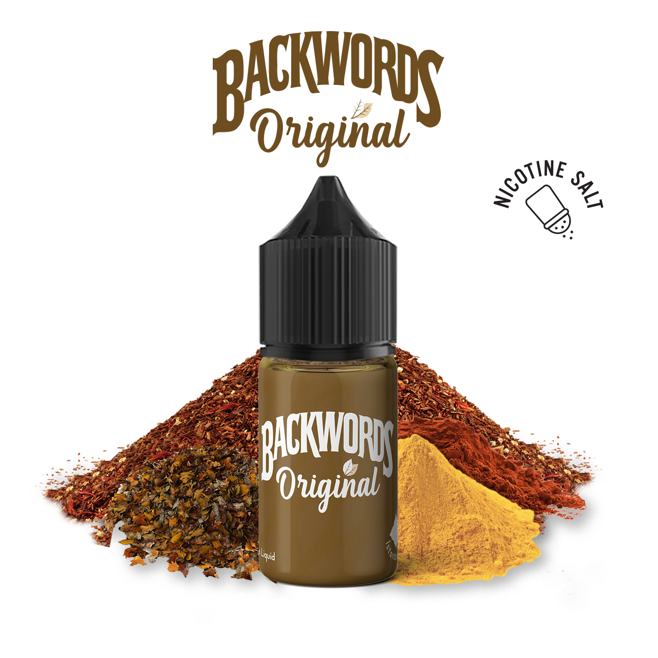 Backwords Original Salt Likit