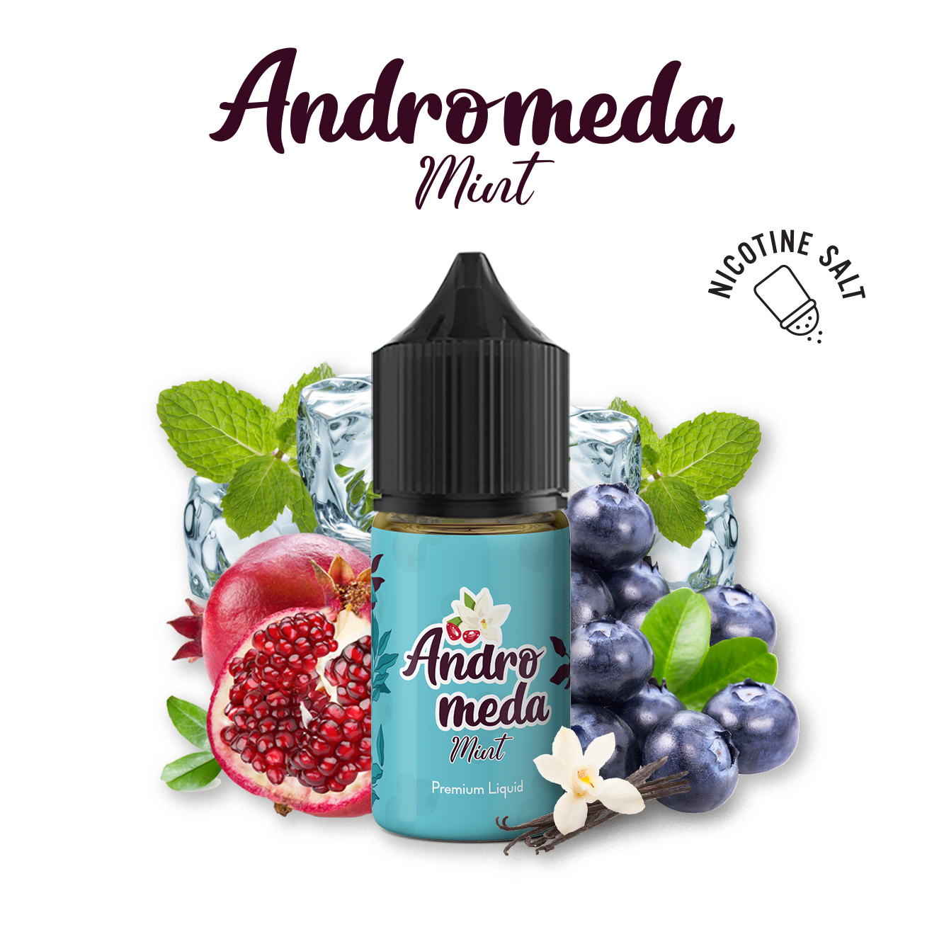 Andromeda Mint Salt Likit