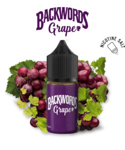 Backwords Grape Salt Likit