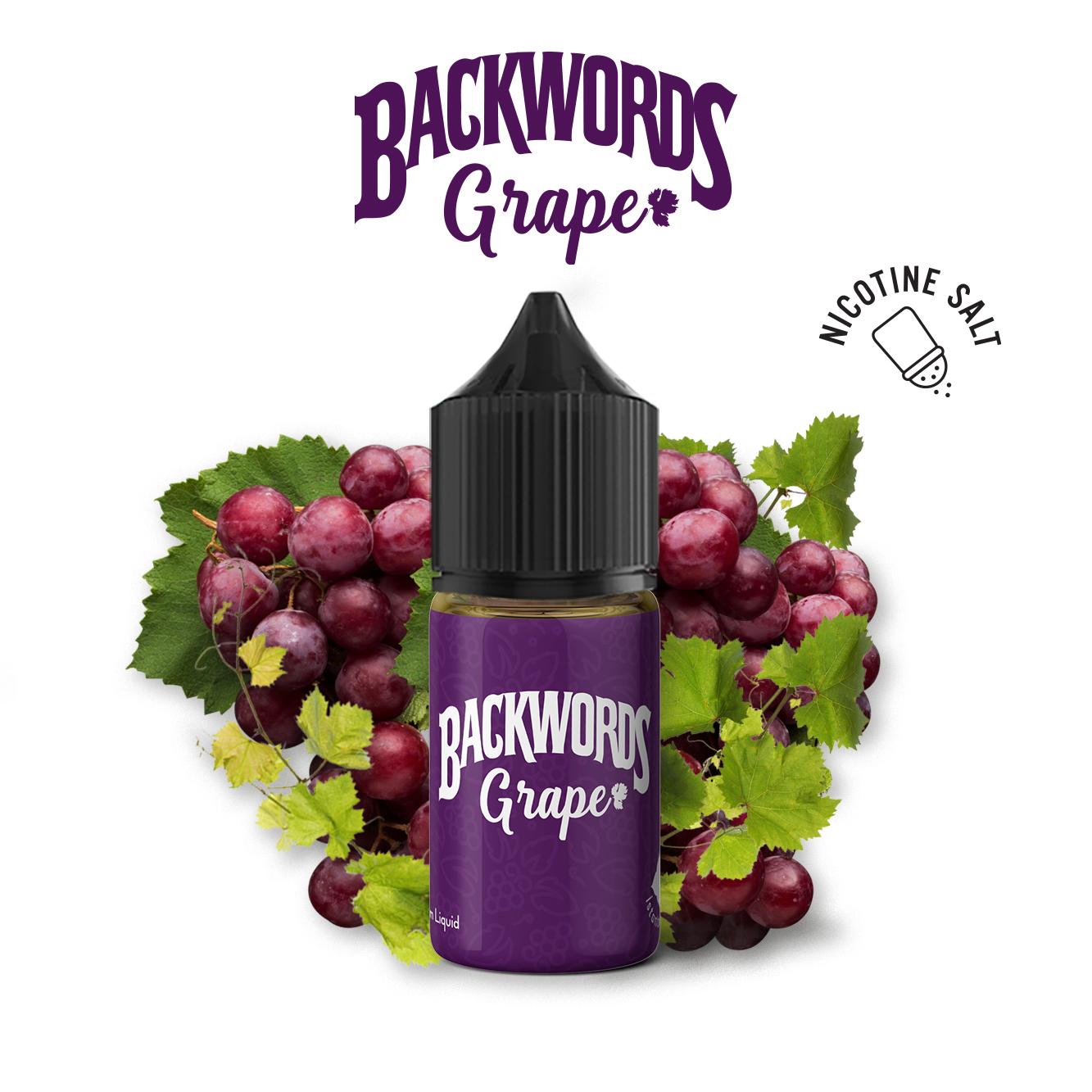 Backwords Grape Salt Likit