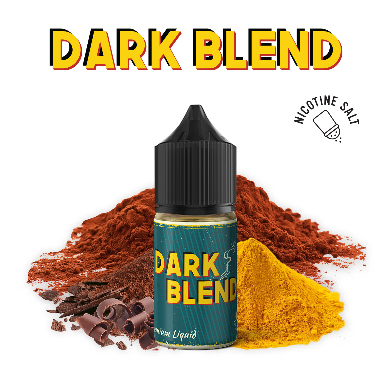 Dark Blend Salt Likit