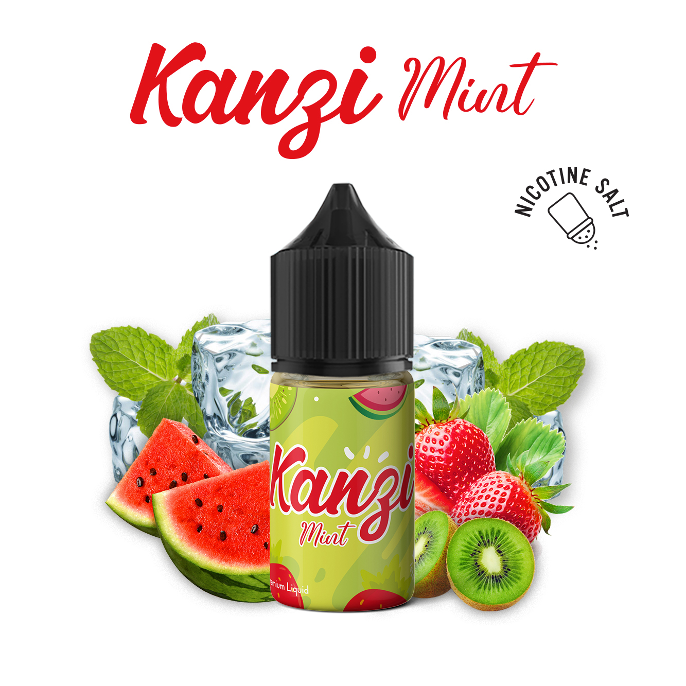 Kanzi Mint Salt Likit