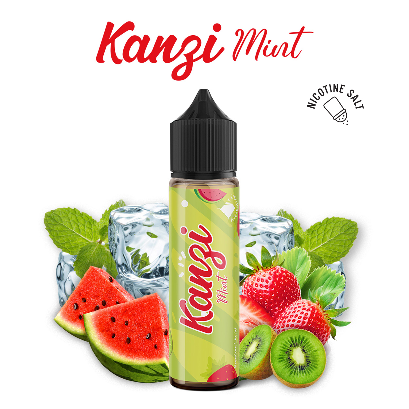 Kanzi Mint Salt Likit - Görsel 2