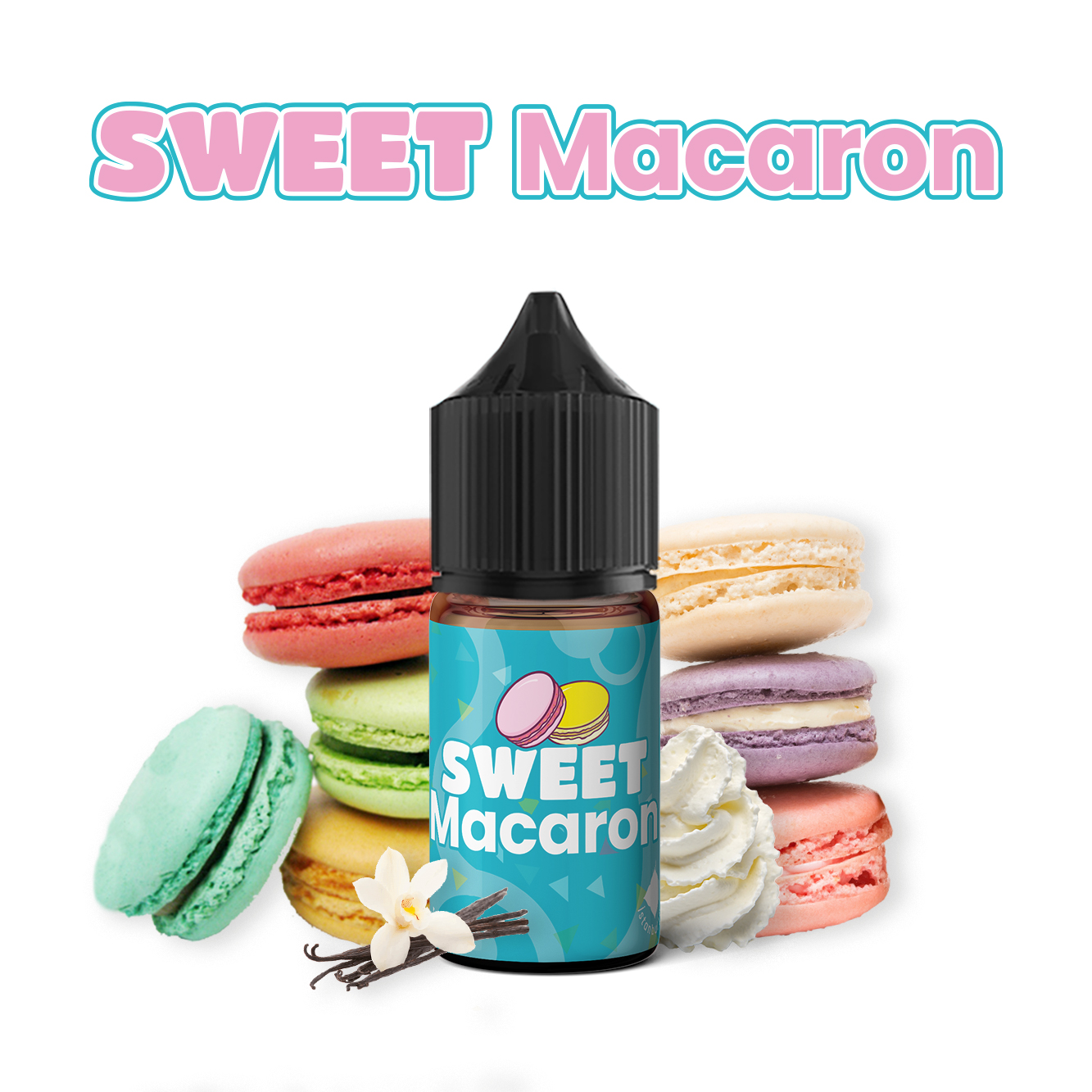 Sweet Macaron E Likit