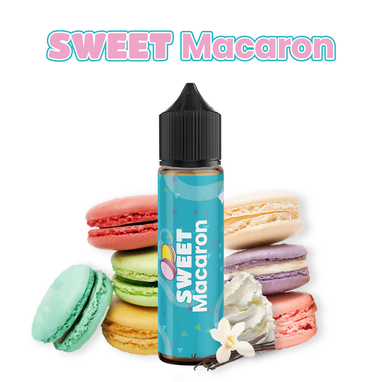 Sweet Macaron E Likit - Görsel 2