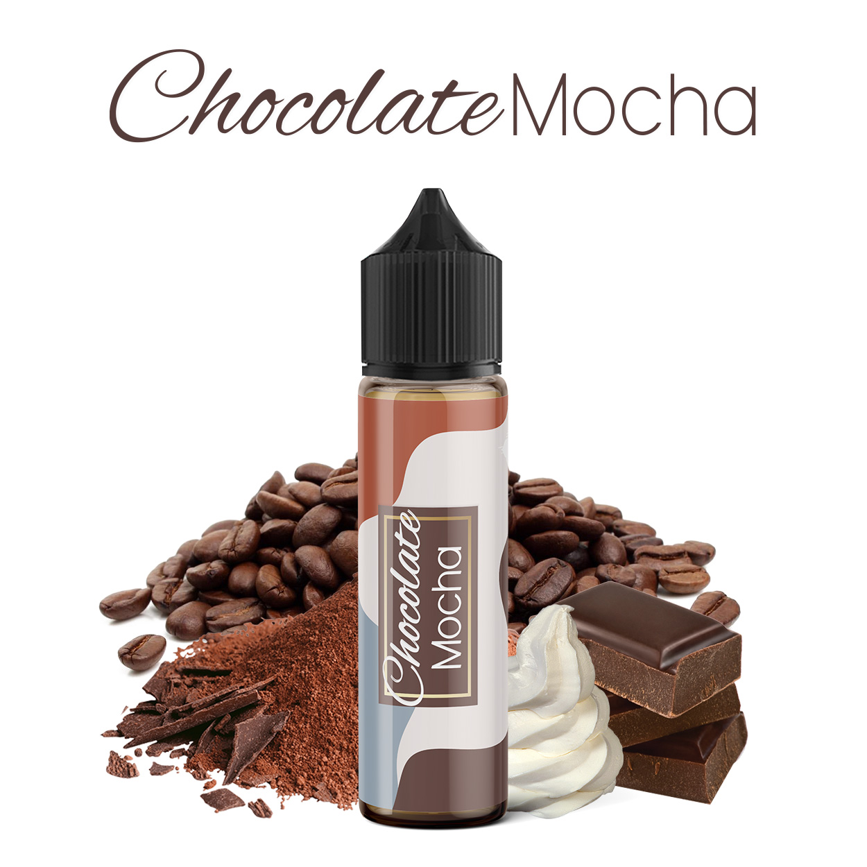 Chocolate Mocha E Likit - Görsel 2