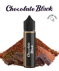 Alternative view of Chocolate Black Salt E Likit
