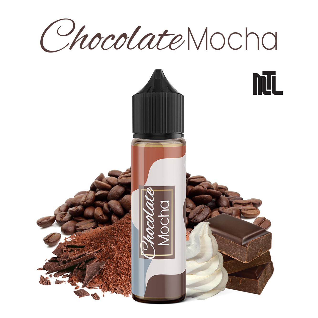 Chocolate Mocha MTL Likit - Görsel 2