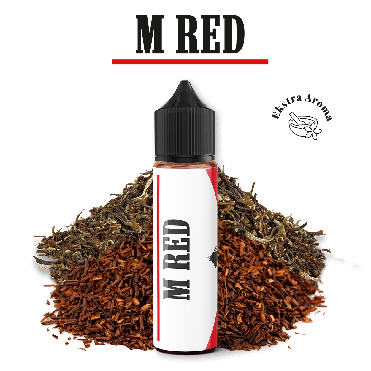 M. Red Ekstra Aroma Likit - Görsel 2