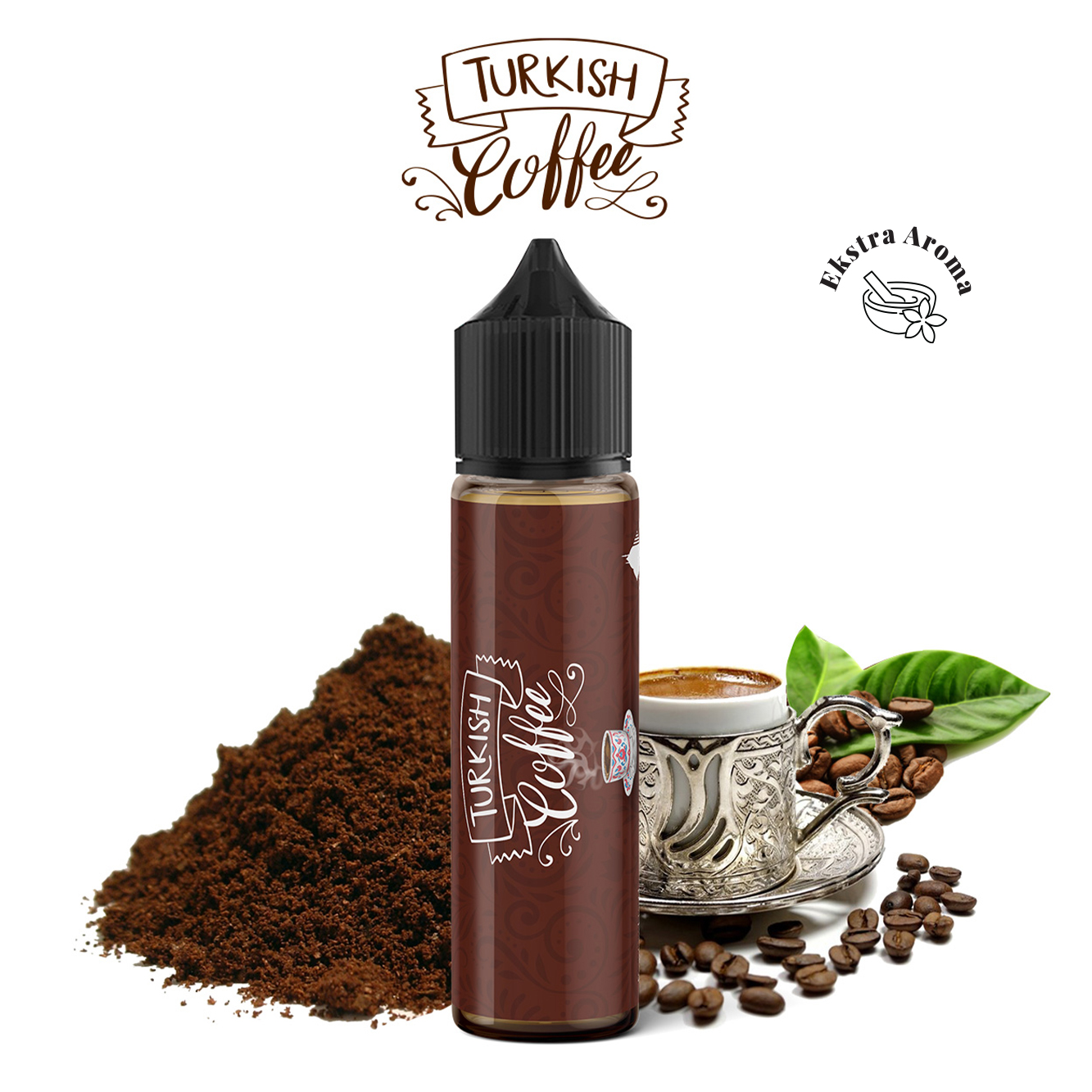 Türkish Coffee Ekstra Aroma Likit - Görsel 2