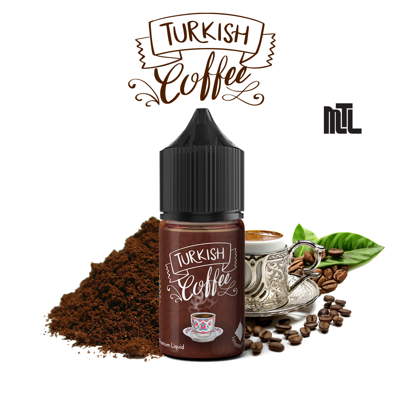 Türkish Coffee MTL Likit
