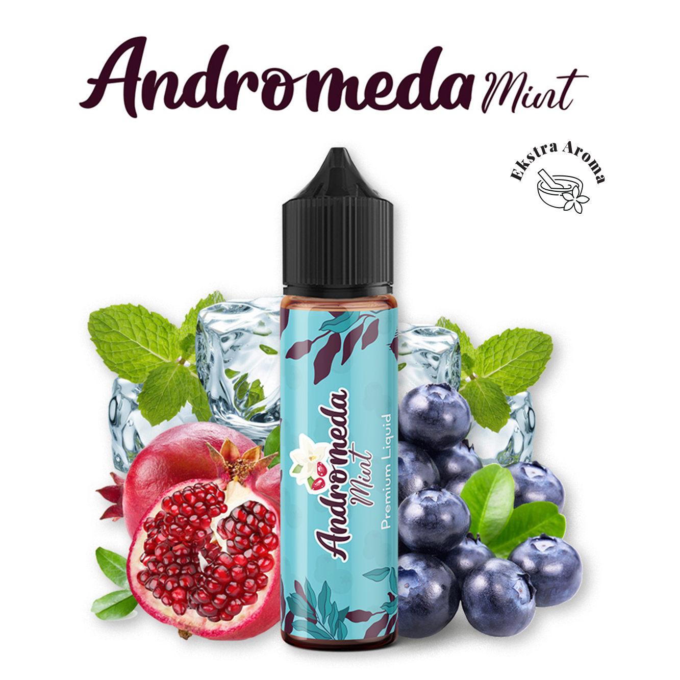 Andromeda Mint Ekstra Aroma Likit - Görsel 2