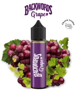 Alternative view of Backwords Grape Ekstra Aroma Likit