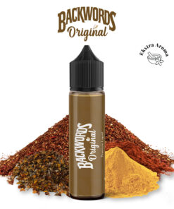 Alternative view of Backwords Original Ekstra Aroma Likit