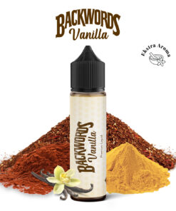 Alternative view of Backwords Vanilla Ekstra Aroma Likit