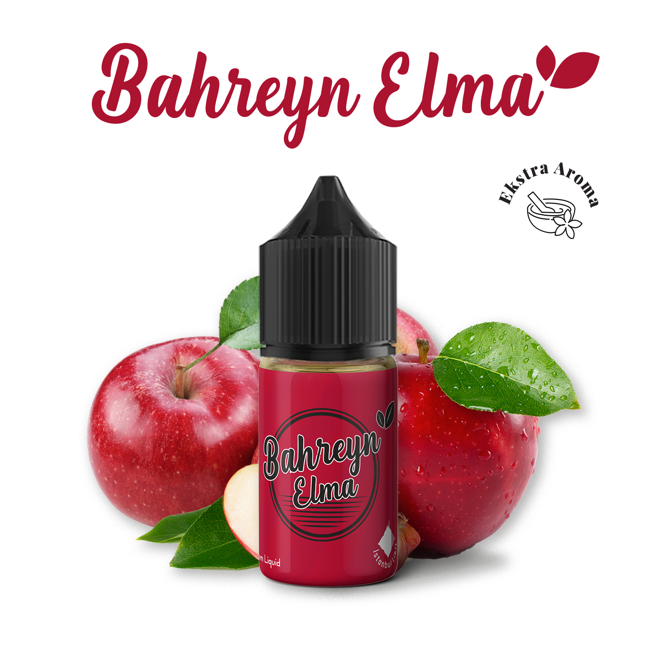 Bahreyn Elma Ekstra Aroma Likit