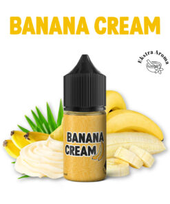 Banana Cream Ekstra Aroma Likit