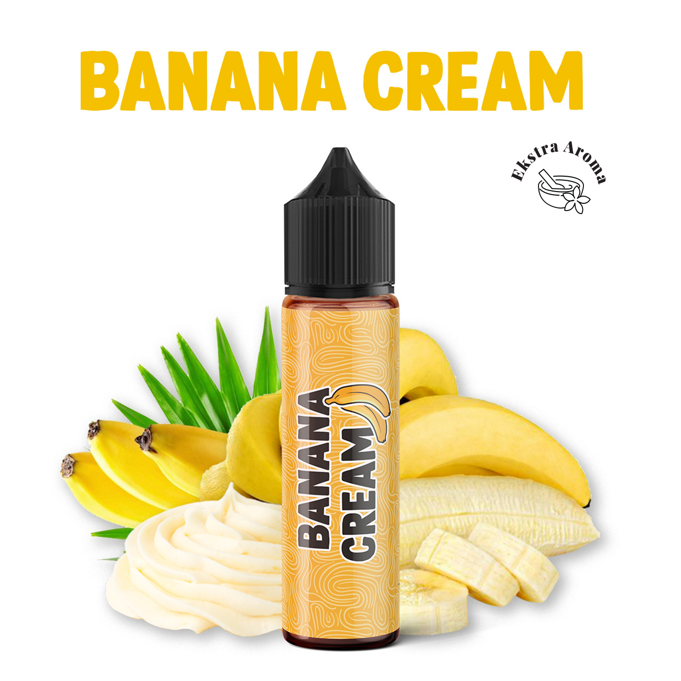 Banana Cream Ekstra Aroma Likit - Görsel 2