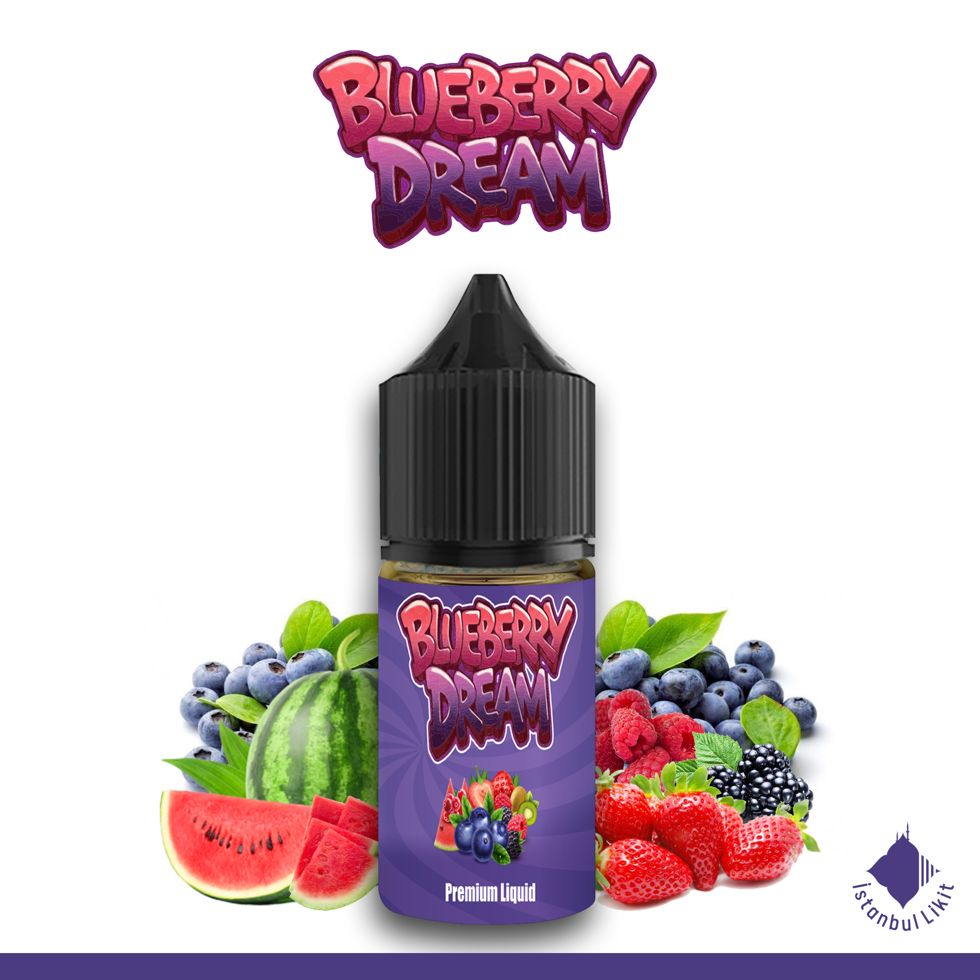 Blueberry Dream E Likit