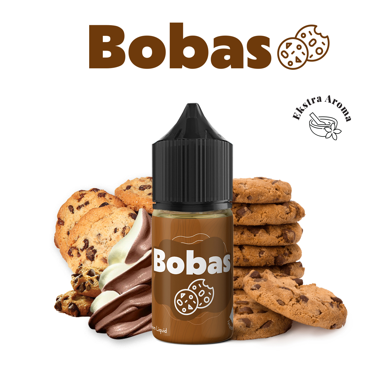 Bobas Ekstra Aroma Likit - Görsel 2