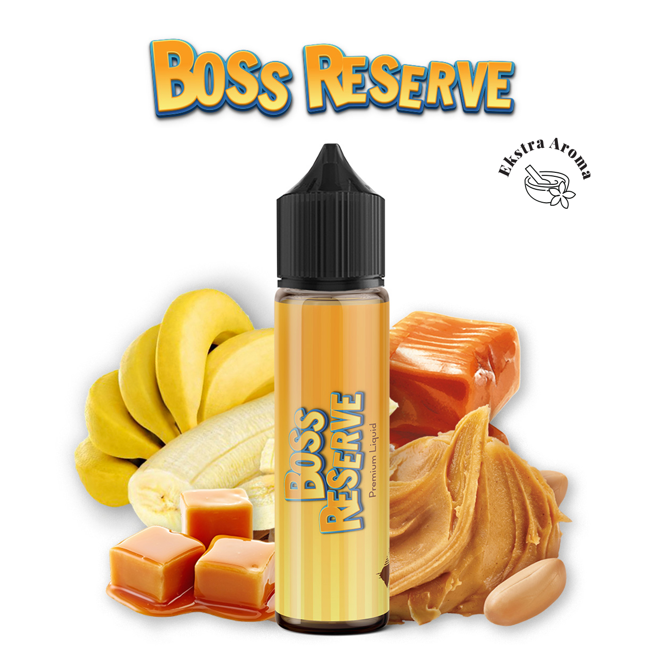 Boss Reserve Ekstra Aroma Likit - Görsel 2