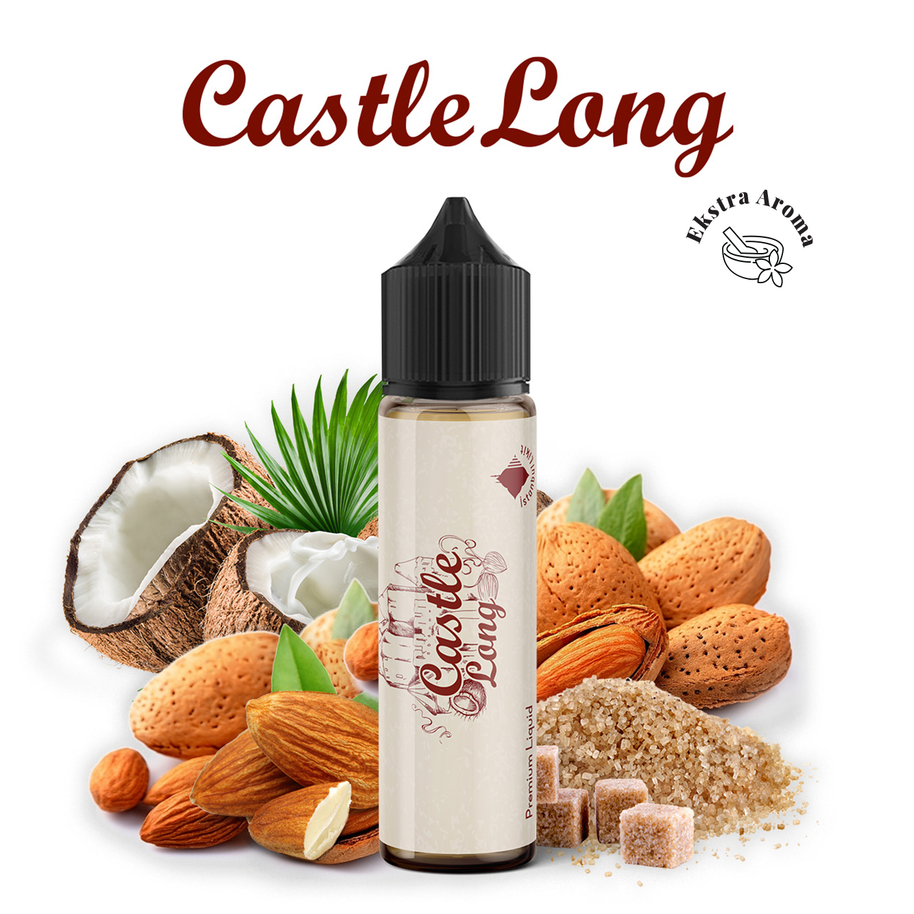 Castle Long Ekstra Aroma Likit - Görsel 2