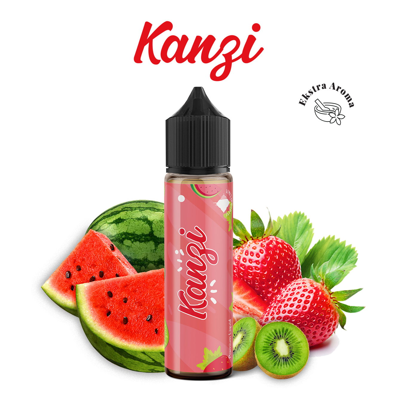 Kanzi Ekstra Aroma Likit - Görsel 2