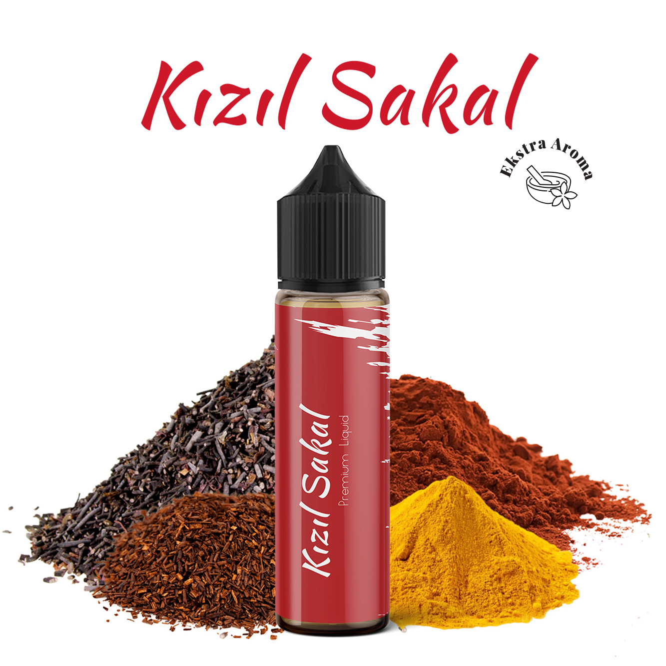 Kızıl Sakal Ekstra Aroma Likit - Görsel 2