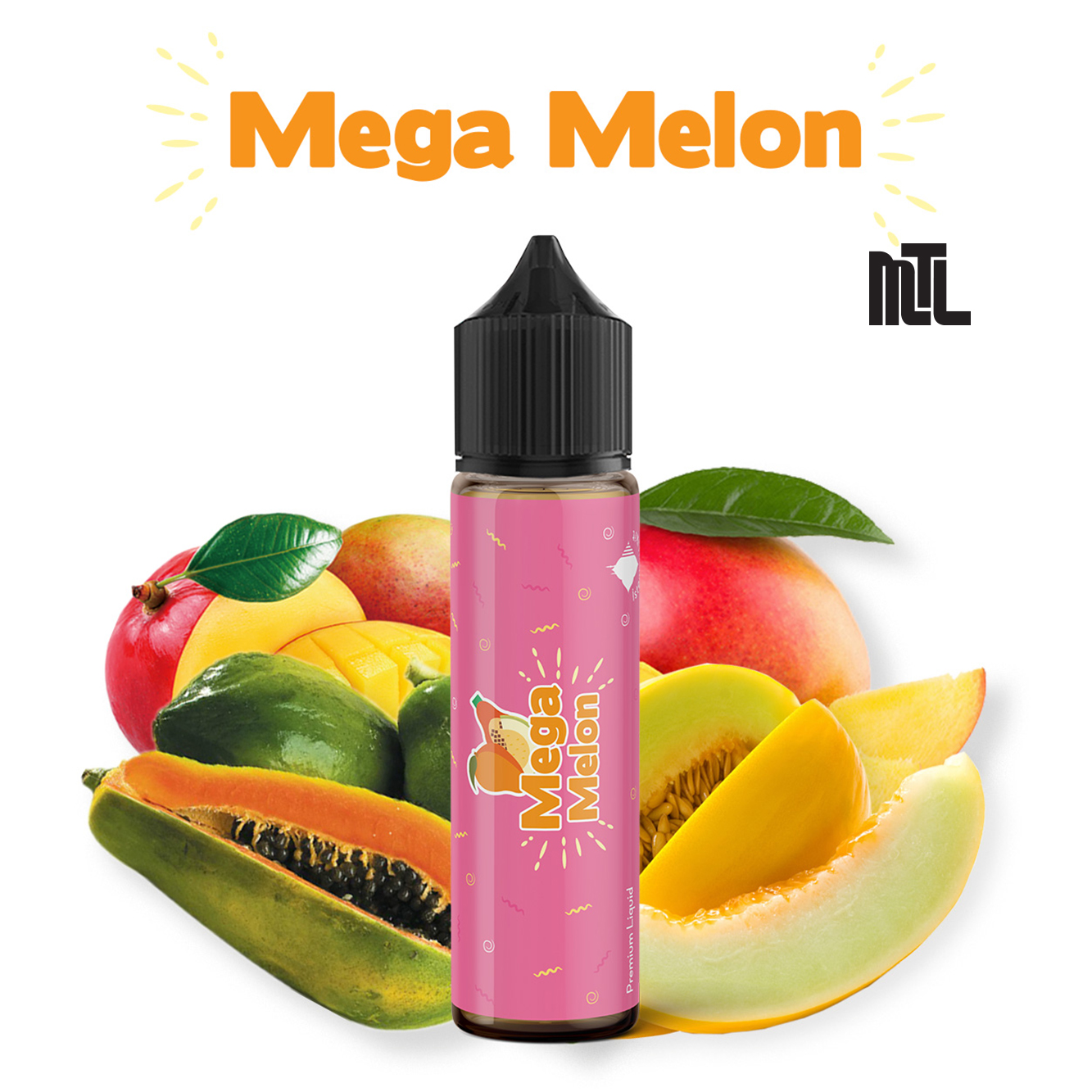 Mega Melon MTL Likit - Görsel 2