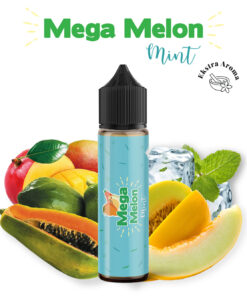 Alternative view of Mega Melon Mint Ekstra Aroma Likit