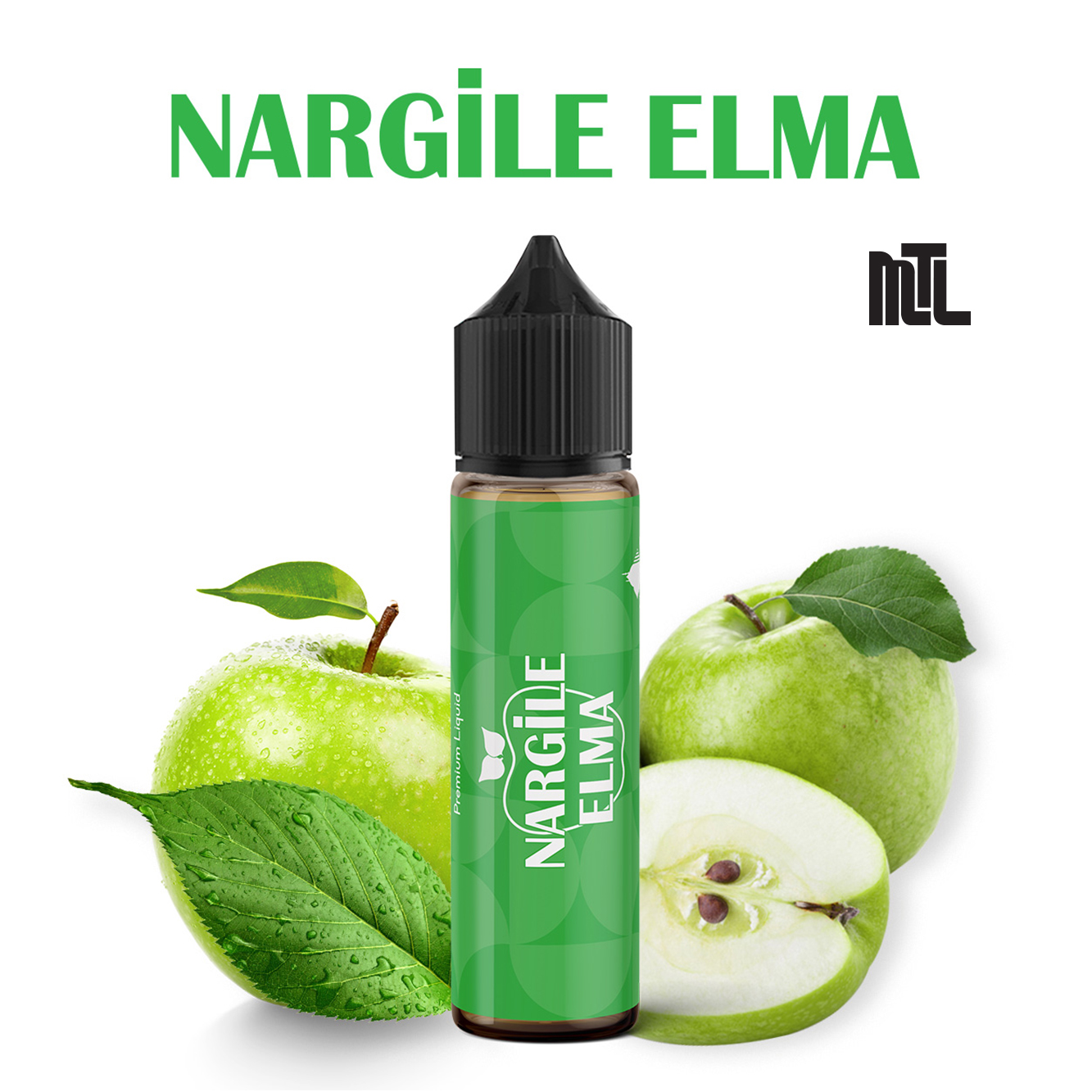 Nargile Elma MTL Likit - Görsel 2