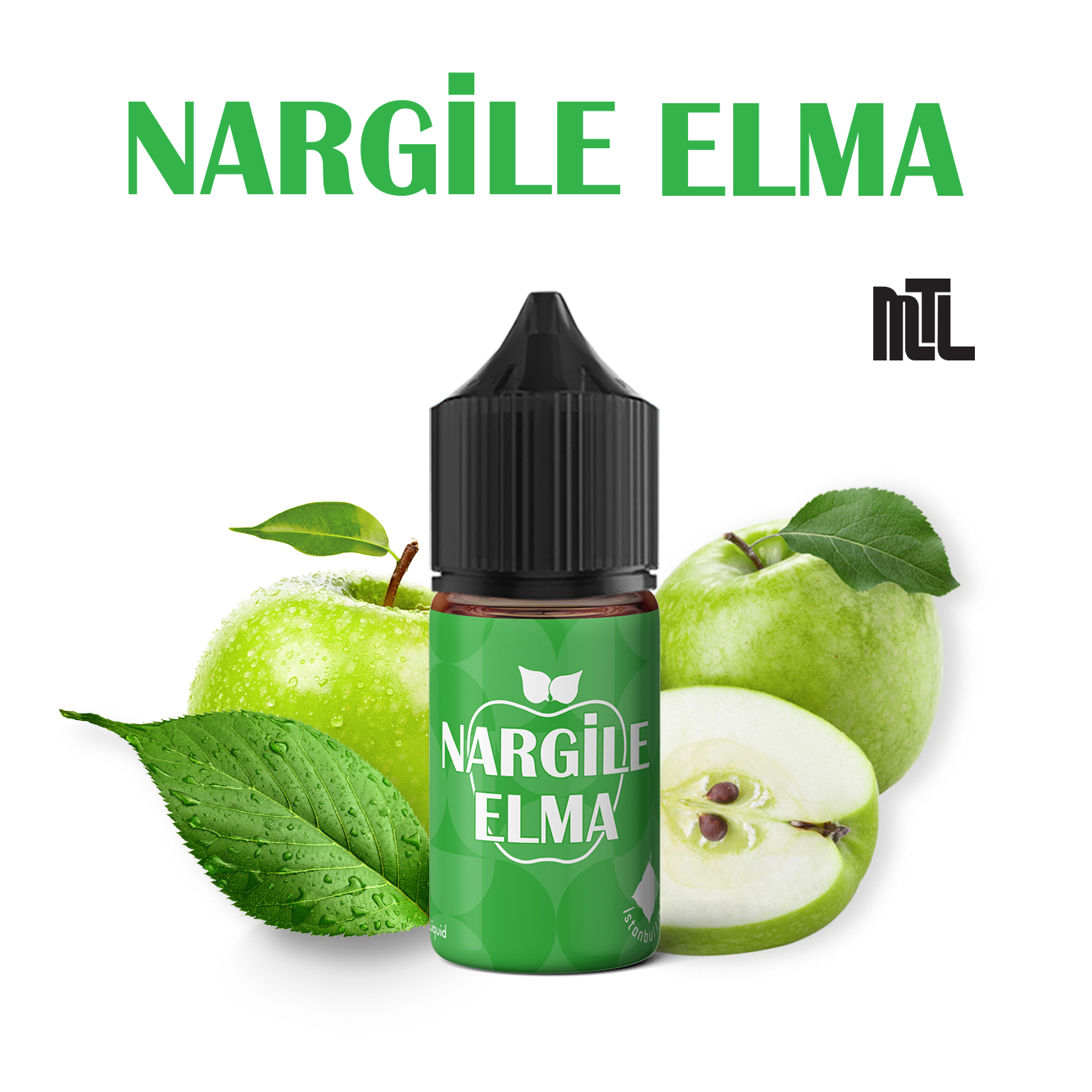 Nargile Elma MTL Likit