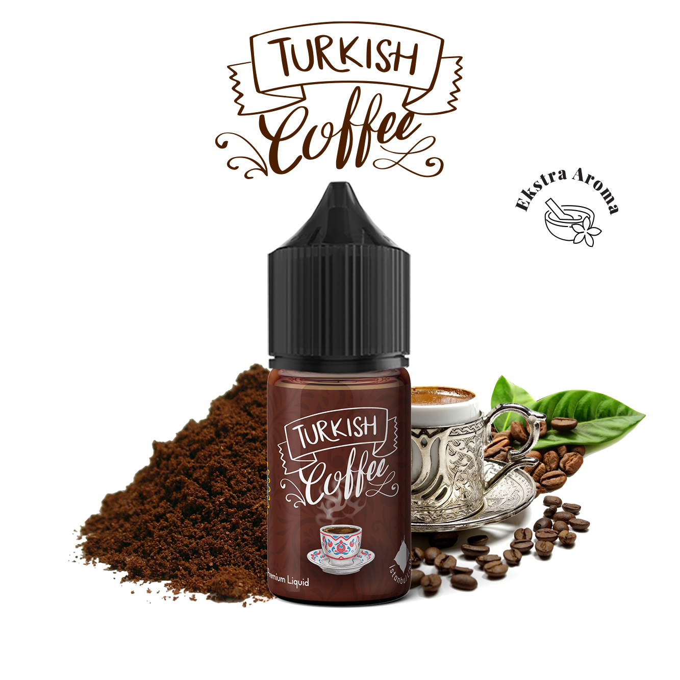 Türkish Coffee Ekstra Aroma Likit