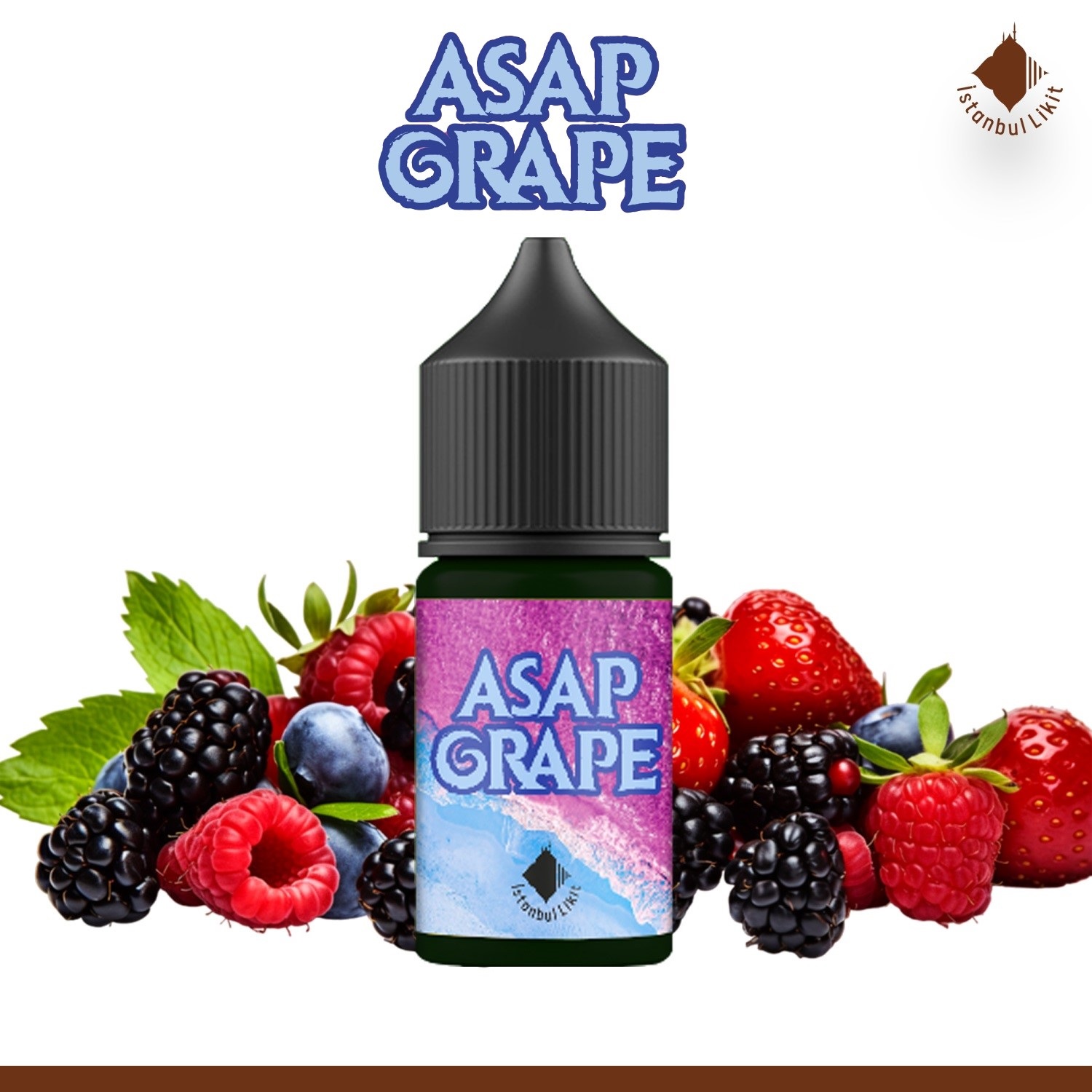 Asap Grape E-Likit - Görsel 2