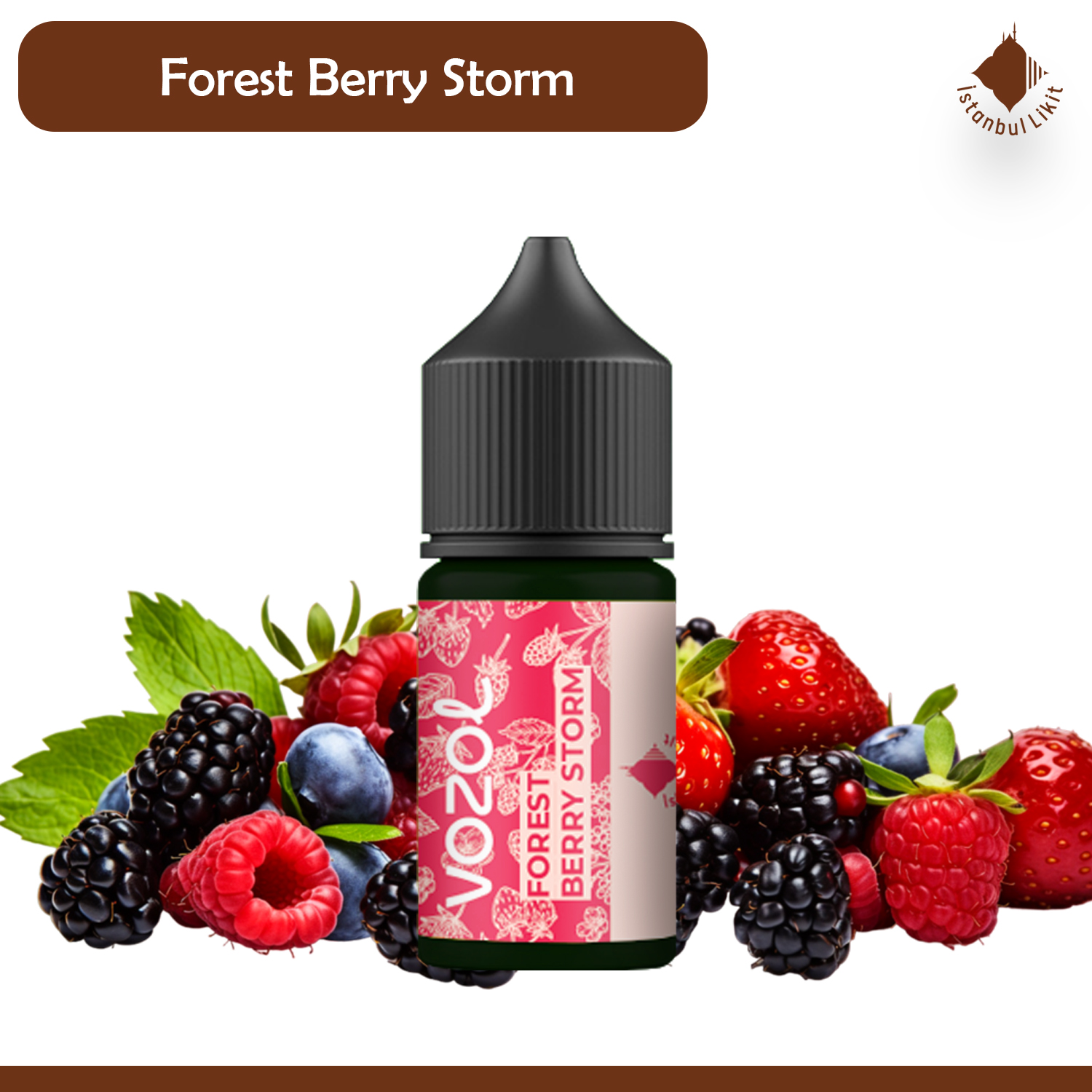 Vozol Frost Berry Storm Salt Likit - Görsel 2