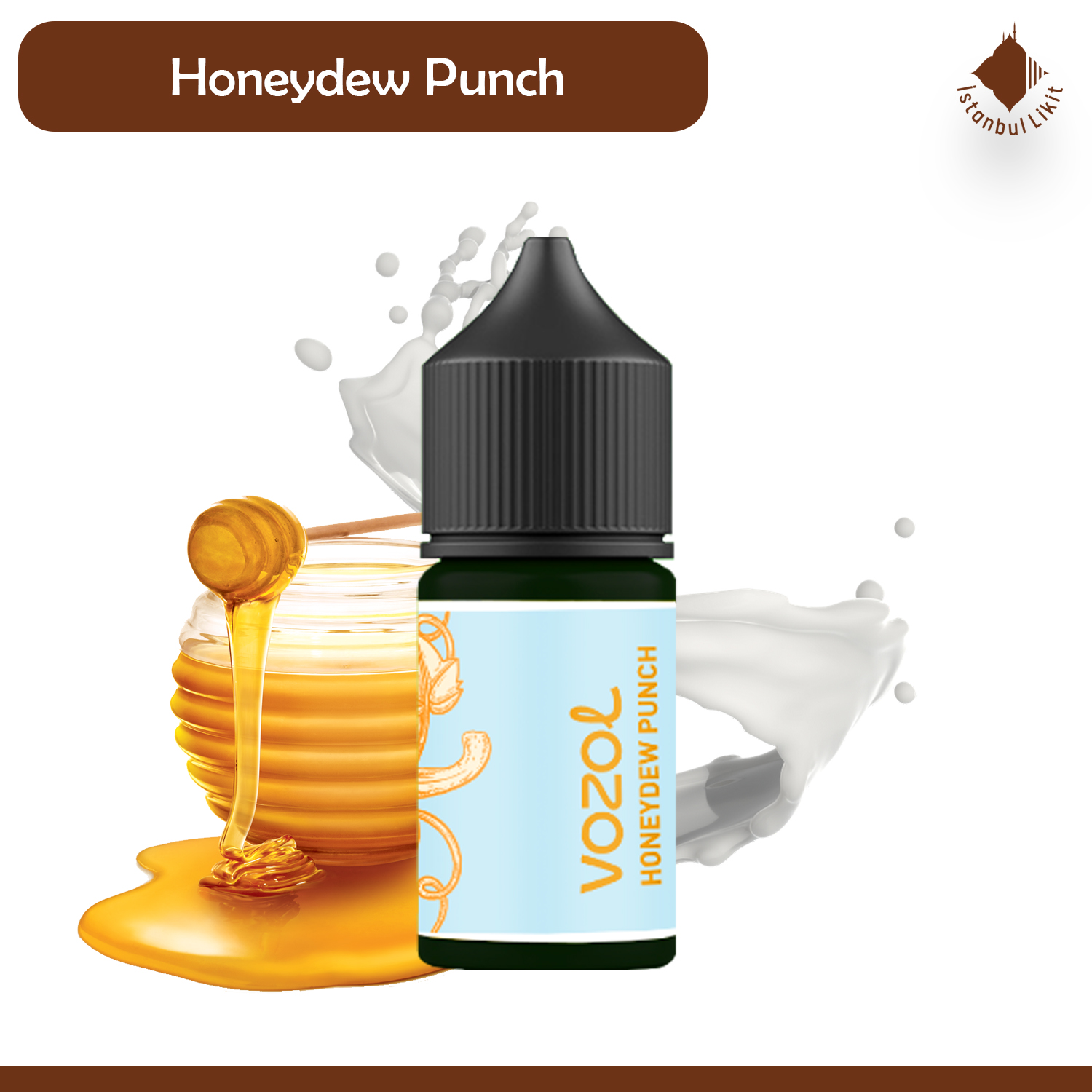 Vozol Honeydew Punch E-Likit - Görsel 2