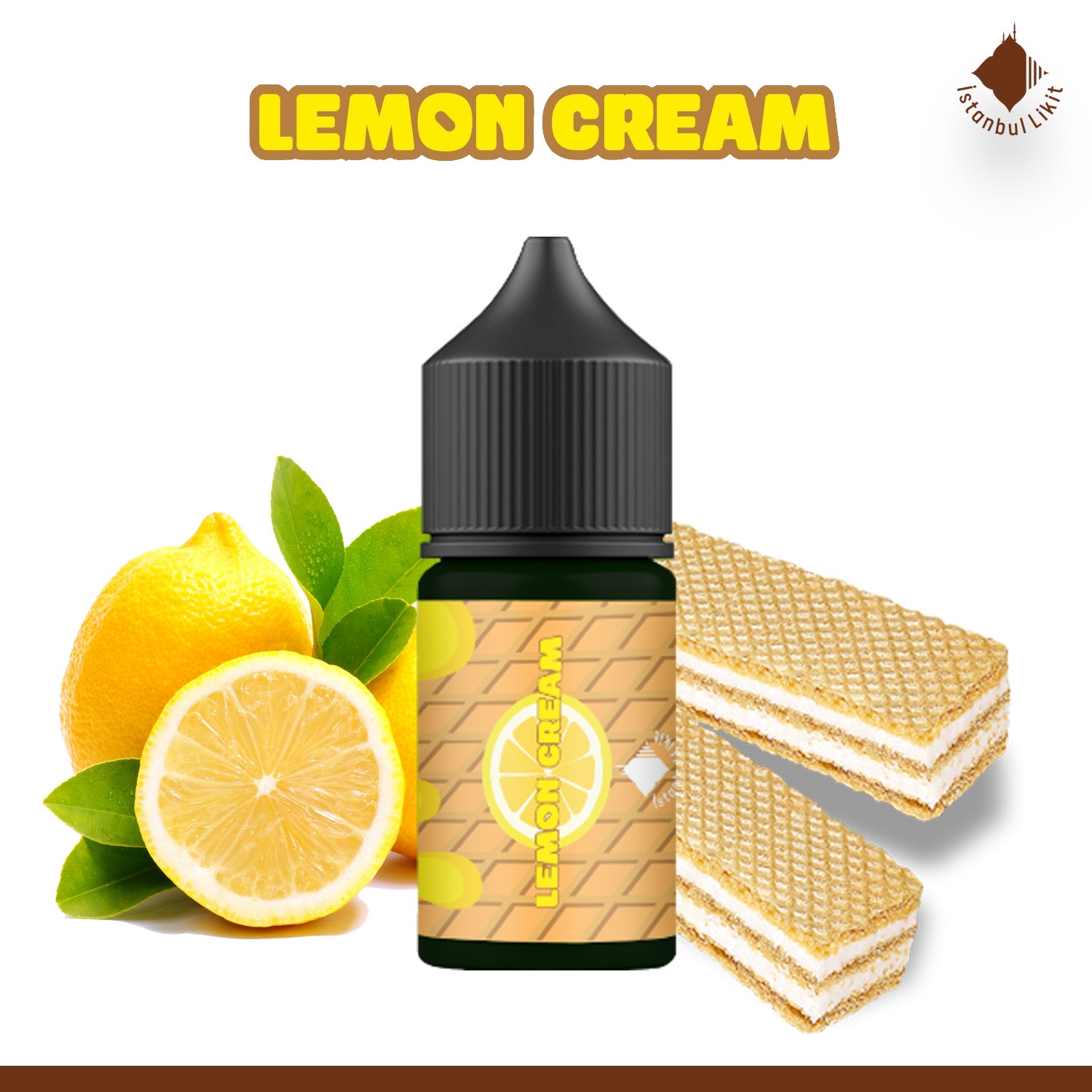 Lemon Cream Salt Likit
