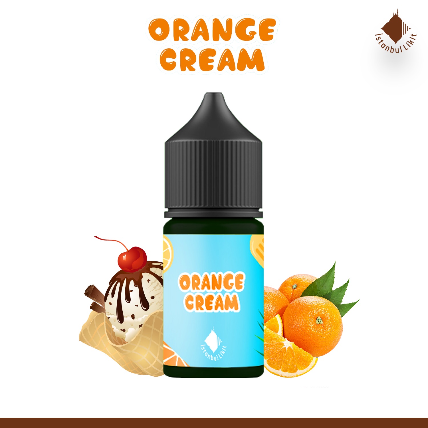 Orange Cream E-Likit