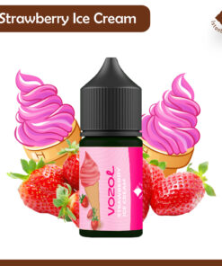 Vozol Strawberry İce Cream E-Likit