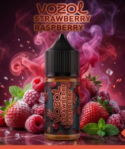 Vozol Strawberry Raspberry E-Likit