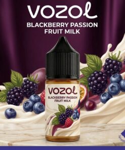 Vozol Blackberry Passion Fruit Milk Salt Likit