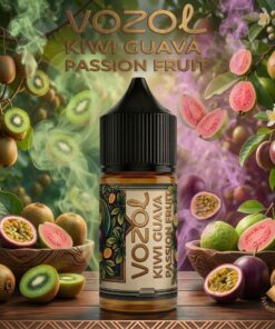 Vozol Kiwi Guava Passion Fruit E-Likit
