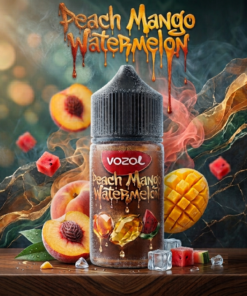 Vozol Peach Mango Watermelon Salt Likit