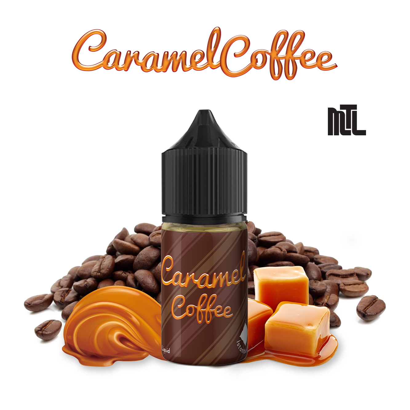Caramel Coffee MTL Likit