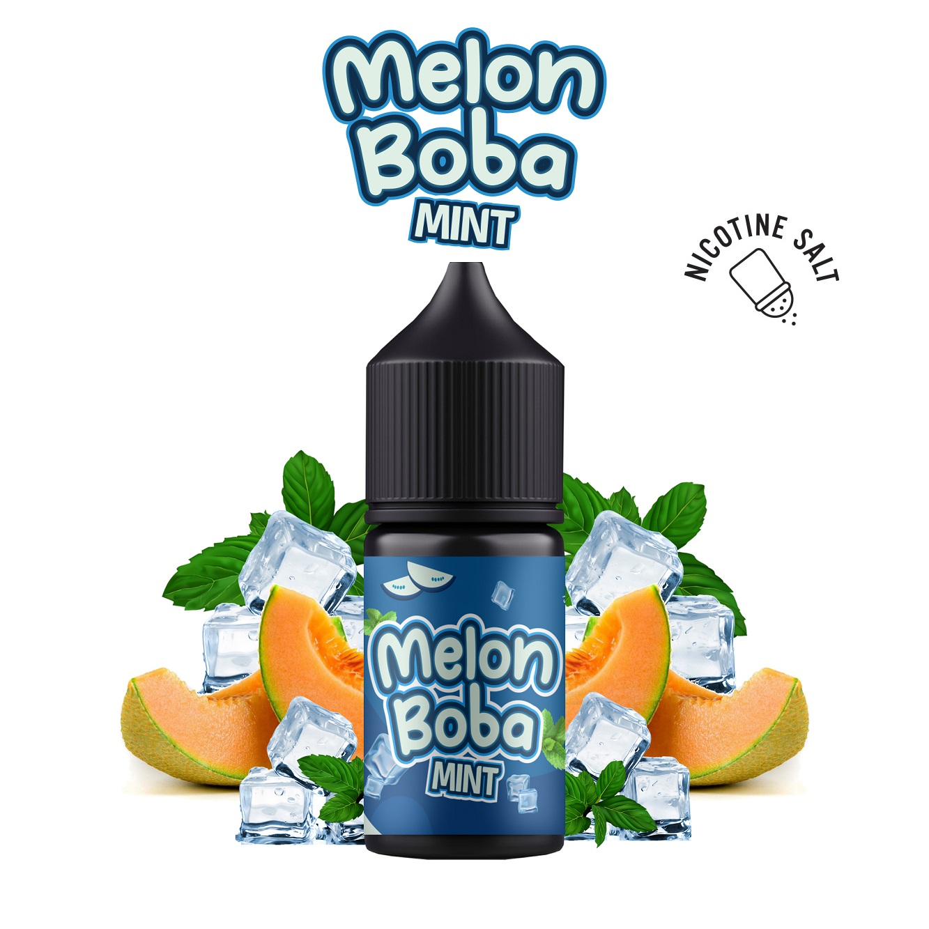 Melon Boba Mint Salt Likit
