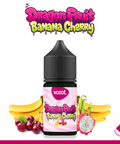 Vozol Dragon Fruit Banana Cherry E-Likit